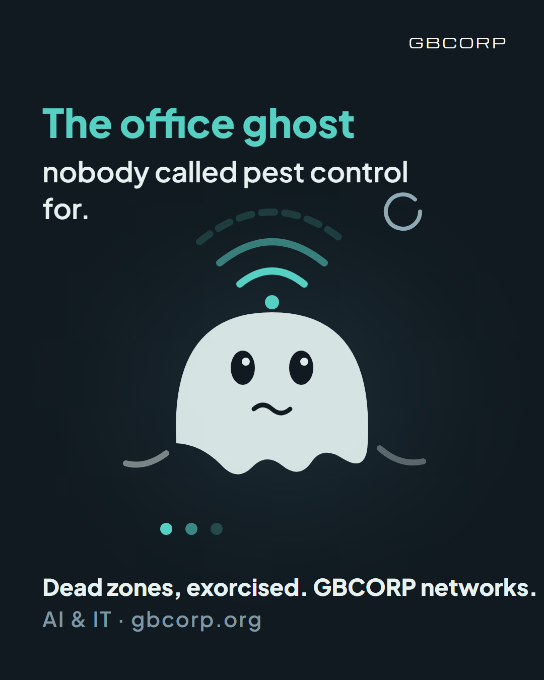 The office ghost nobody called pest control for.