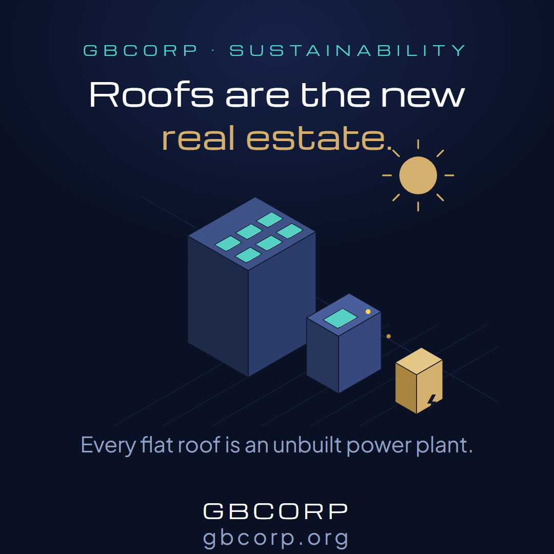 Roofs are the new real estate.