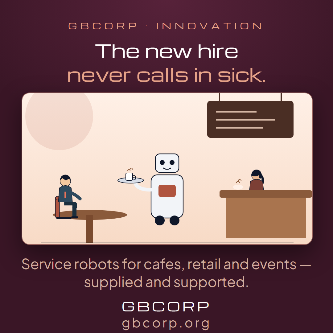 The new hire never calls in sick.