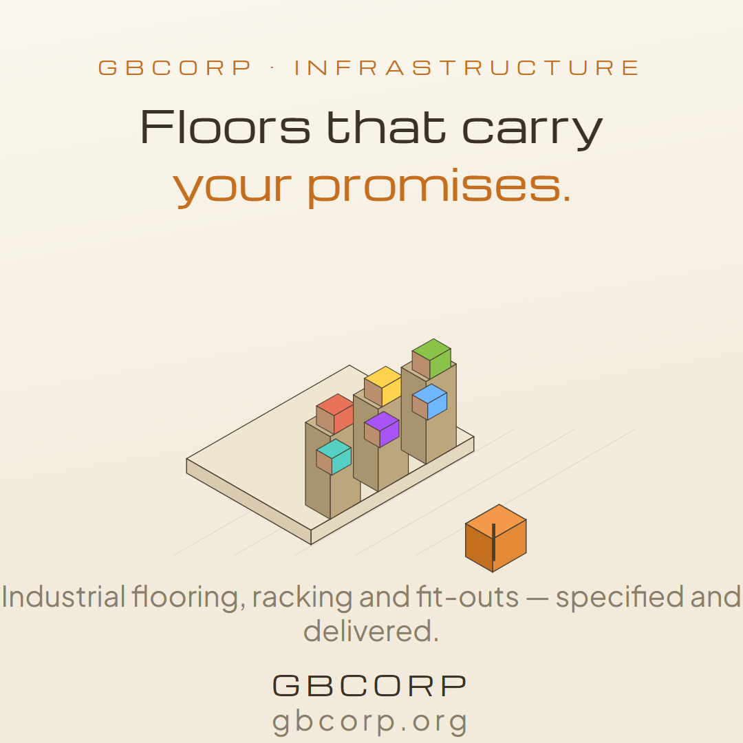 Floors that carry your promises.